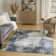 Leuchte Grey Navy Modern Indoor Rug