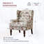 Upholstered Accent Chair-1826437612