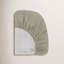 Matcha Muslin Crib Sheet