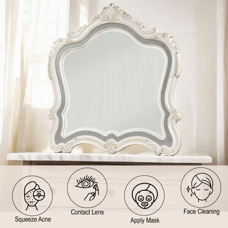 Chantelle Dresser With Mirror