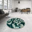 Tapis décoratif multicolore à motif abstrait-915385171