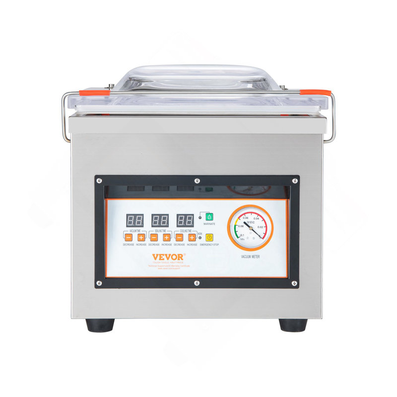 Chamber Vacuum Sealer DZ-260C Kitchen Food Chamber Vacuum Sealer, 110V Packaging Machine Sealer For Food Saver, Home, Commercial Using
