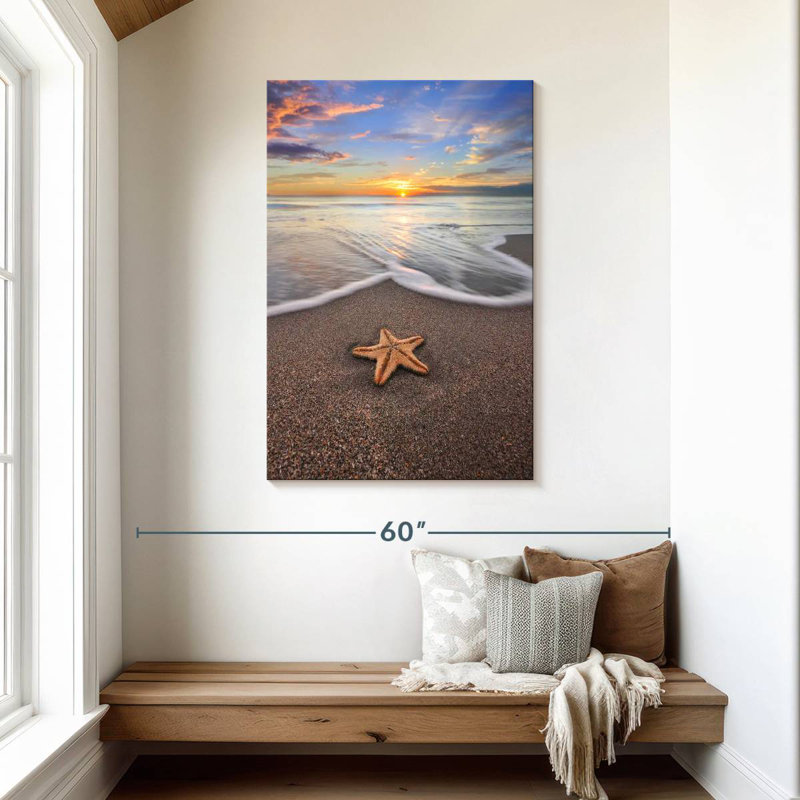Brampt Fort Lauderdale Beach Starfish, 45" H x 30" W