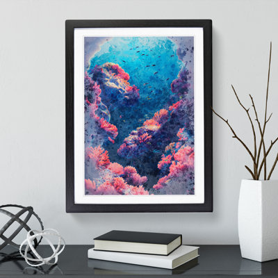Coral Reef Beauty - Single Picture Frame Print
