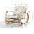 Dip Wicker Outdoor Lounge Chair