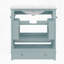 Meuble-lavabo avec portes et tiroir 30 po-383077439