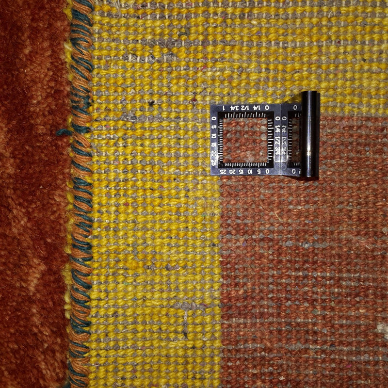 Canvello Hand Made Casual All Over Indo Gabbeh Rug - 4'0'' X 6'0''