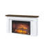 Gracie Oaks 68.7 " W Recessed Wall Mounted Electric Fireplace with BTU 5118