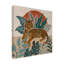 Toile d'extérieur «Winter Gold IV» Kylen Winter-603154789