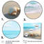 Bord de mer côtier - plage moderne, art mural-88548231-88548227