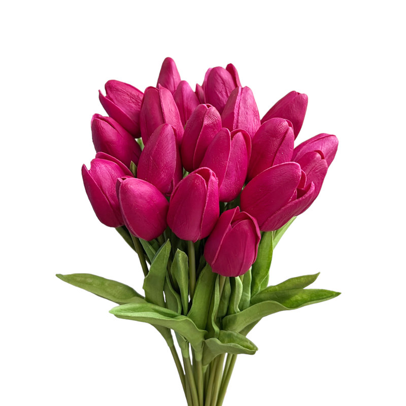 Tulip Arrangement, Magenta
