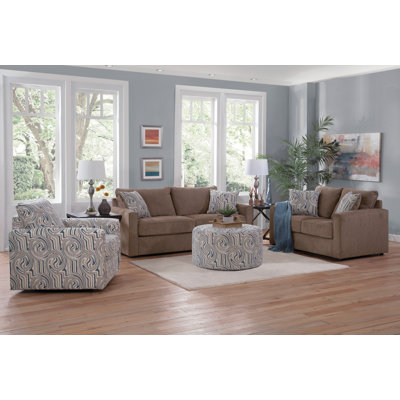 Segura 4 - Piece Living Room Set