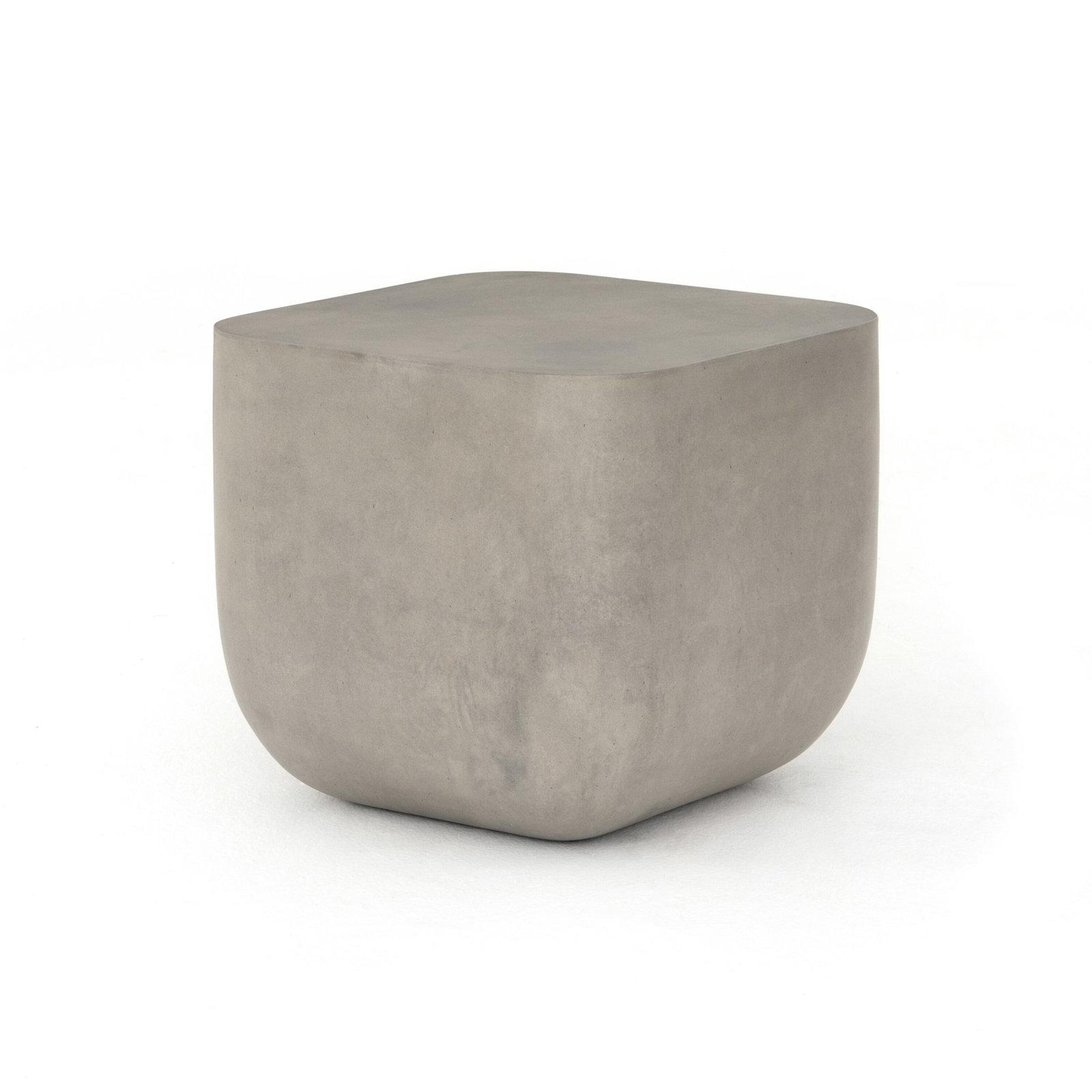 Elise End Table, Taupe