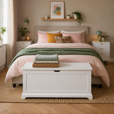 112cm Wide Rectangle Standard Ottoman
