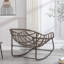 Fauteuil inclinable et berçant pour l'extérieur-640339455