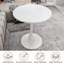 Table d'appoint ronde avec piédestal conique-1354091329-1354091331