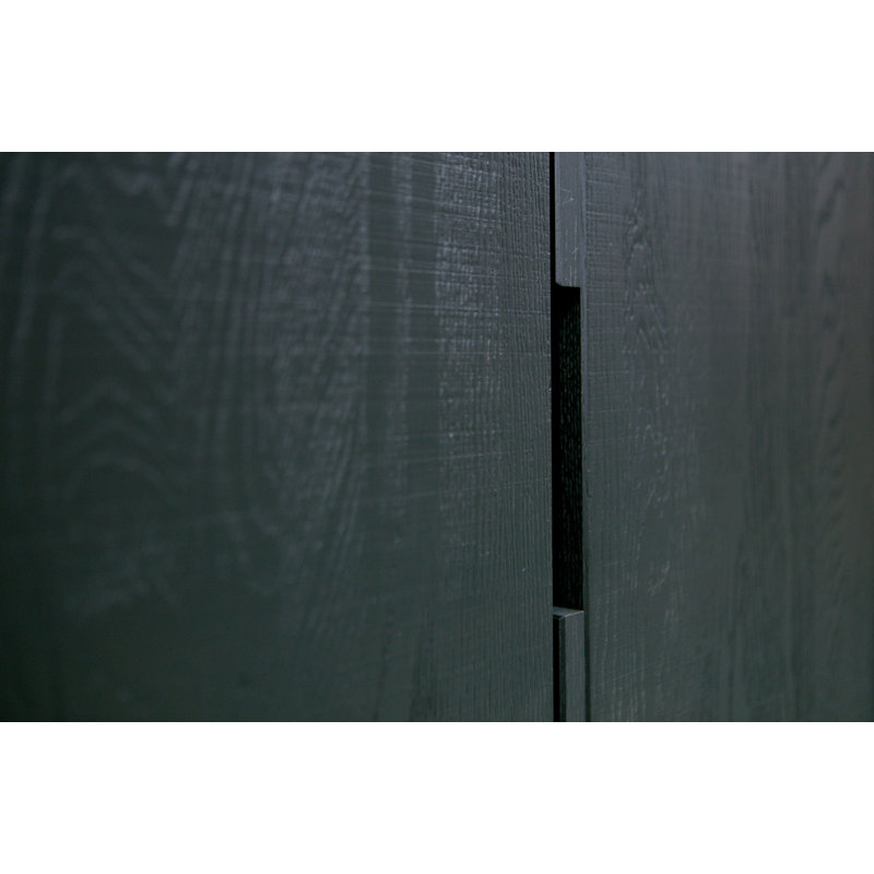 Nuray Display Cabinet, Black