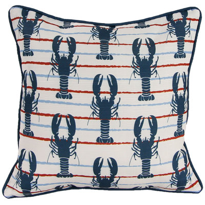 18" x 18" Indoor Throw Pillow