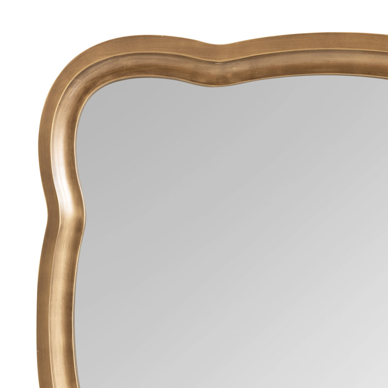 Miroir Lonnie, Doré