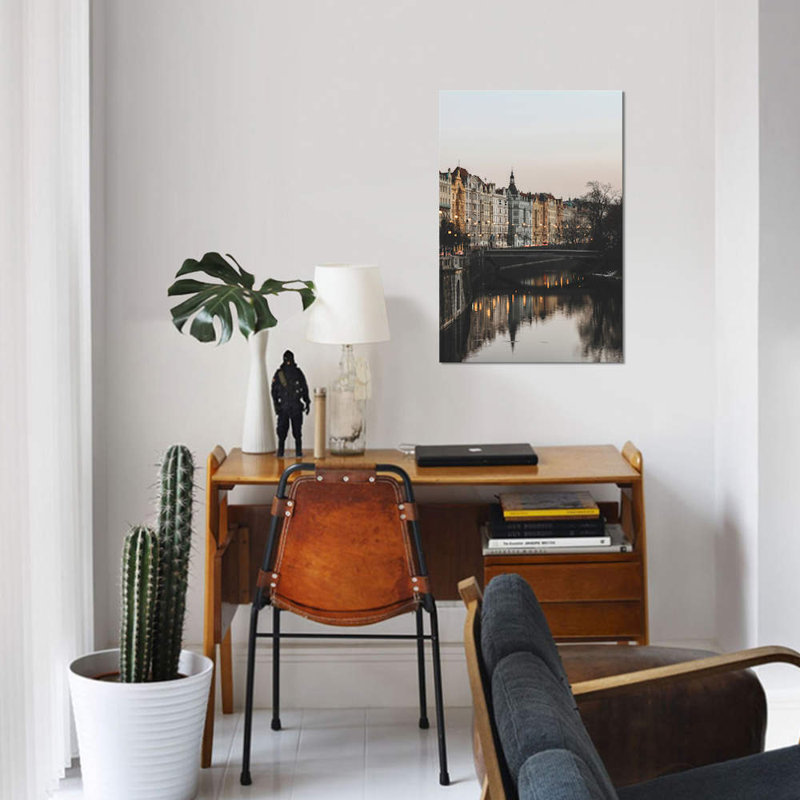 Luke Anthony Gramme - Wrapped Canvas Print, 66.04 cm H x 45.72 cm W x 3.175 cm D