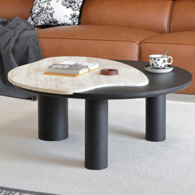 Table basse de style rétro