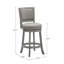 Tabouret de bar et de comptoir pivotant Ametra-44277598-86103015-44277599