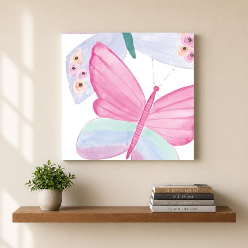 «Lets Chase Rainbows XV» par Jenaya Jackson - impression sur toile, 36" H x 36" W, Does Not Apply