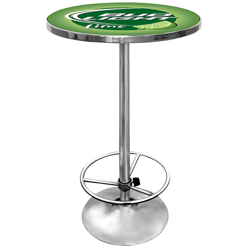 Table de pub lumières bud ii