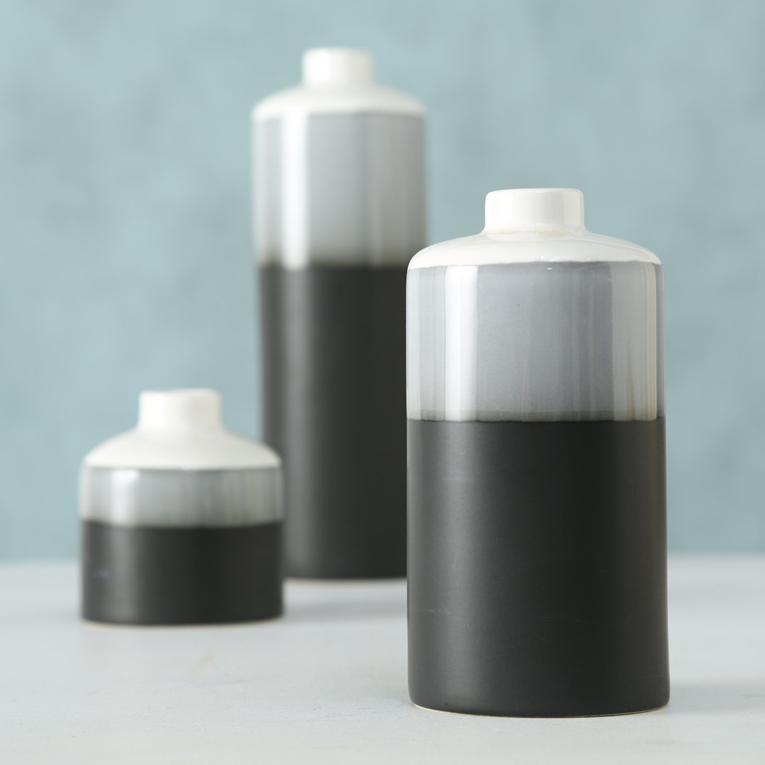 Chevalier Handmade Stoneware Table Vase George Oliver