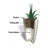 Marazzi Double Walled Tapered Pot Planter-84050111-89842160