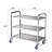 37.7'' H x 37.5'' W Utility Cart