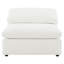 Fauteuil rembourré Marler Boucle ivoire-2049523152