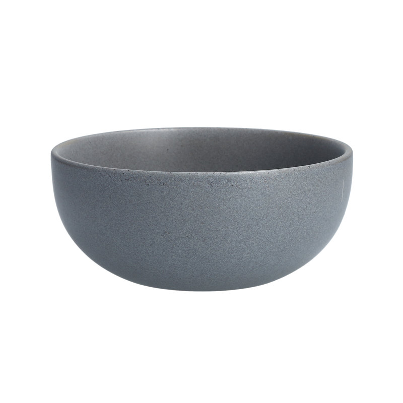 Fortessa Sound 24 oz. Cereal Bowl, Cement Gray