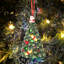 Spode Christmas Tree Led Multicolor Tree Ornament