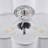 3-light Modern Drum Linen Semi Flush Mount Ceiling Light-623023940-626403973