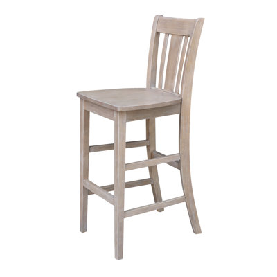  Guzik Solid Wood Bar Stool