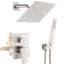 Système de douche complet avec valve brute-71487931