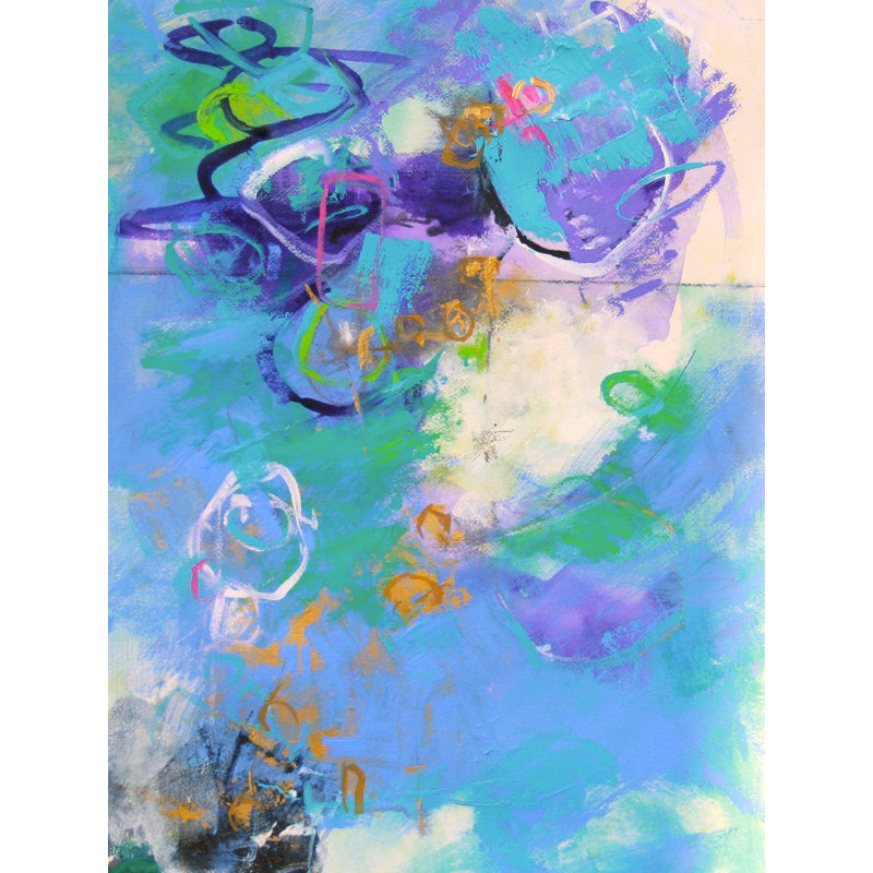 Altruist par Elizabeth Chapman - peinture encadrée, H 21,25 po x l 17,25 po x P 0,88 po
