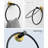 Bathroom Hardware Set 6-Piece Bath Hardware Set With Towel Bar, Towel Ring, Robe Hook, Toilet Paper Holder-111862083