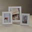 Cadre photo en cuir Raffia-112209451-112209452
