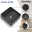Lavabo de salle de bain 15 po x 5 po DeerValley