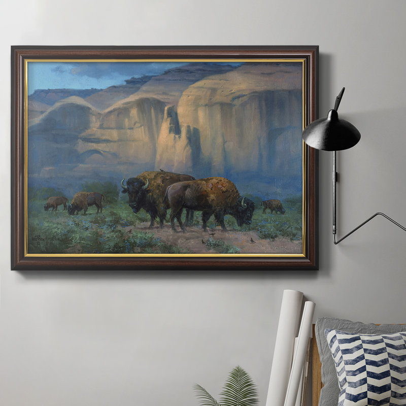 Toile encadrée de qualité supérieure The Classic West - prête à être accrochée, H 16 po x l 20 po x P 1 po