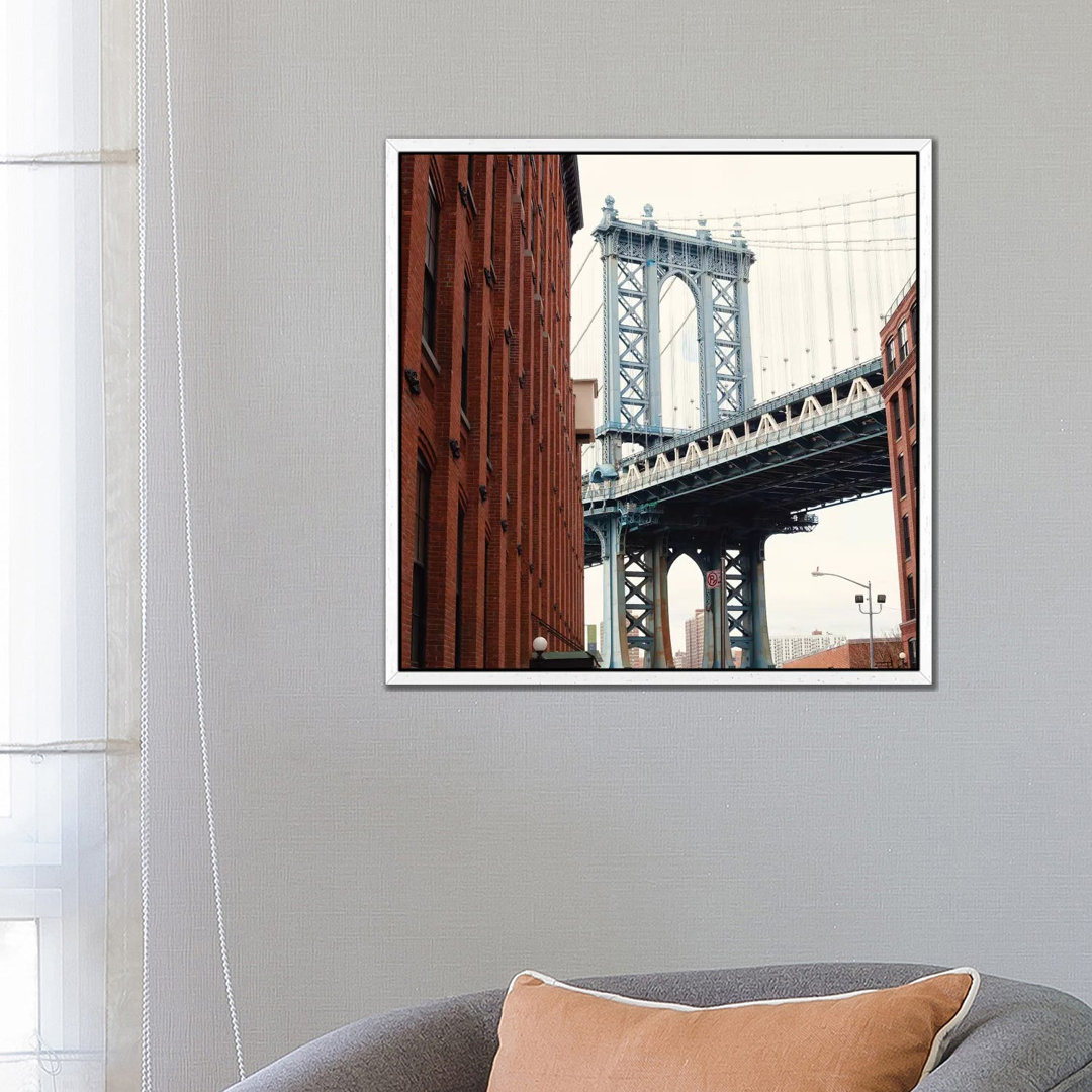 Manhattan Bridge by Caroline Mint - Print on Canvas