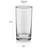 Heavy Base Libbey Highball Glasses