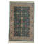 Canvello Hand Made Traditional Medallion Indo Tabriz Design Rug - 3'6'' X 5'5''