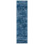 Tapis bleu marine / gris Shally-1493368648