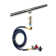EasyFirePits Basic Propane Fire Pit Connection Kit and Lifetime Warranted 316 Stainless T-Burner