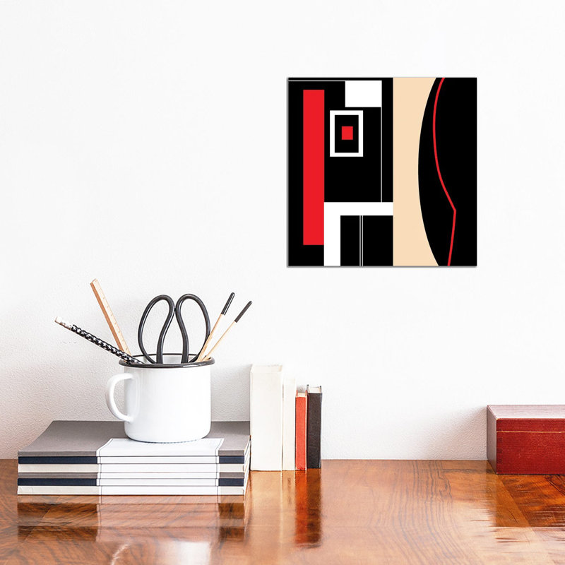 Framework III by Roberto Moro - Wrapped Canvas Print, 30.48 cm H x 30.48 cm W