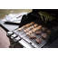 Saber 2-Burner Propane Gas and Charcoal Grill