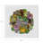 Succulents Cotton Sateen Dinner Napkins-124988558